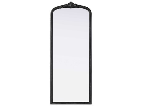 Elegant Lighting Naomi Distressed Vintage Bronze Floor Mirror