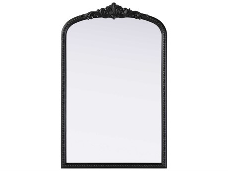 Elegant Lighting Naomi Distressed Vintage Bronze Wall Mirror