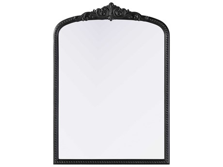 Elegant Lighting Naomi Distressed Vintage Bronze Wall Mirror