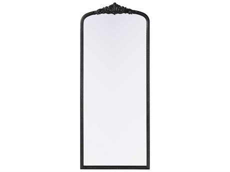 Elegant Lighting Naomi Distressed Vintage Bronze Floor Mirror