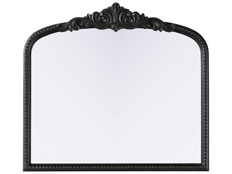 Elegant Lighting Naomi Distressed Vintage Bronze Wall Mirror