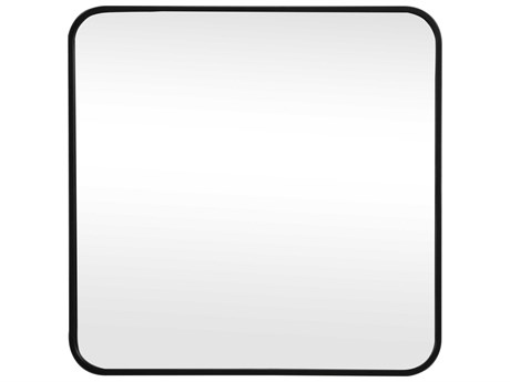 Elegant Lighting Evermore Square Wall Mirror