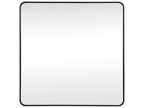 Elegant Lighting Evermore Square Wall Mirror