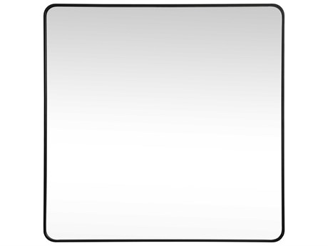 Elegant Lighting Evermore Square Wall Mirror