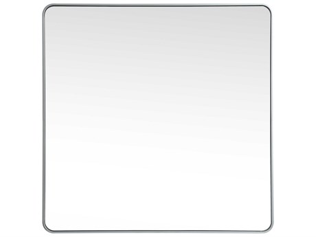 Elegant Lighting Evermore Square Wall Mirror