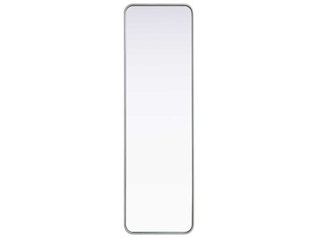 Elegant Lighting Remy Silver Rectangular Wall Mirror
