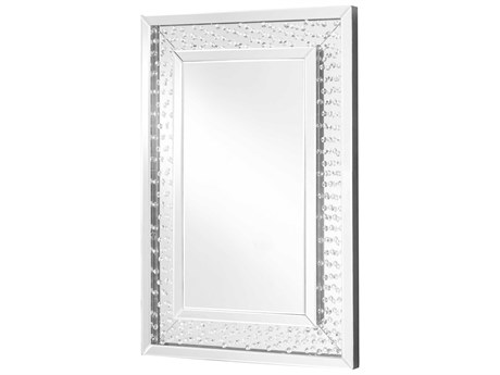 Elegant Lighting Sparkle Clear Wall Mirror