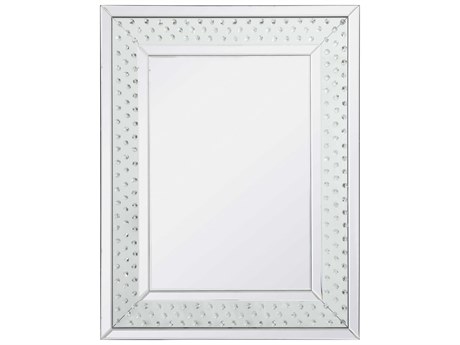 Elegant Lighting Sparkle Rectangular Wall Mirror