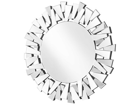 Elegant Lighting Sparkle Clear Wall Mirror