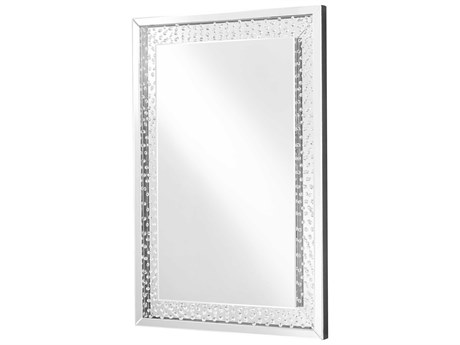 Elegant Lighting Sparkle Clear Wall Mirror