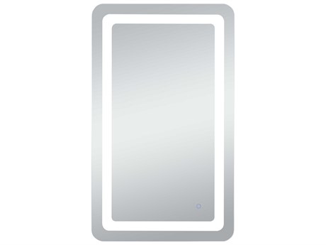 Elegant Lighting Genesis Rectangular Wall Mirror