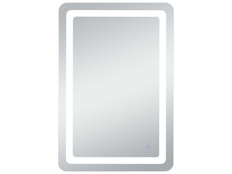 Elegant Lighting Genesis Rectangular Wall Mirror