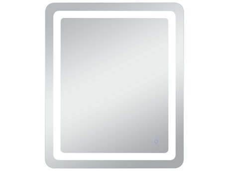 Elegant Lighting Genesis Rectangular Wall Mirror