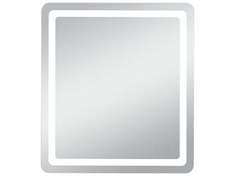 Elegant Lighting Genesis Rectangular Wall Mirror