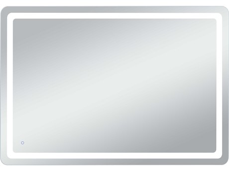 Elegant Lighting Genesis Rectangular Wall Mirror
