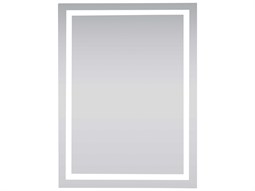 John Richard Nami Silver Rectangular Wall Mirror | JRJRM1303