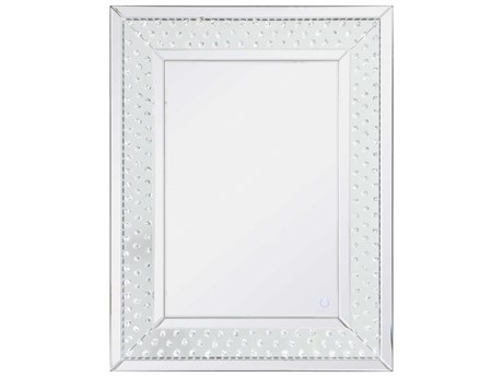 Elegant Lighting Raiden Rectangular LED Wall Mirror