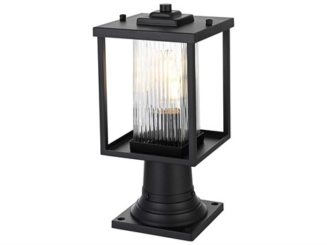 Elegant Lighting Dover 1-Light Outdoor Post Light