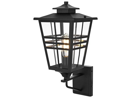 Elegant Lighting Macon 1-Light Outdoor Wall Light