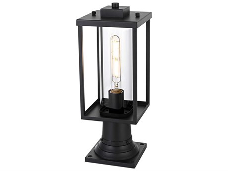 Elegant Lighting Memphis 1-Light Outdoor Post Light
