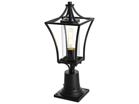 Elegant Lighting Belgrade 1-Light Outdoor Post Light