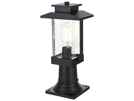 Elegant Lighting Tioga 1-Light Outdoor Post Light