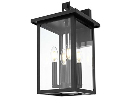 Elegant Lighting Sheridan 4-Light Outdoor Wall Light