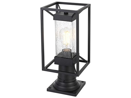Elegant Lighting Willington 1-Light Outdoor Post Light