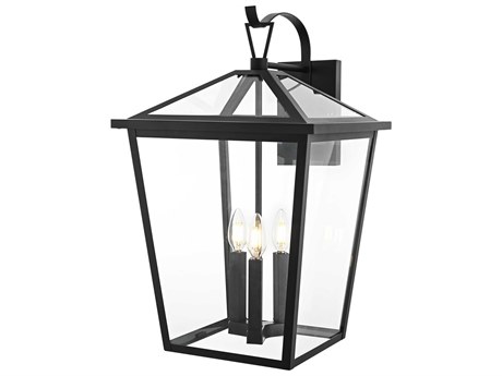 Elegant Lighting Oxford 3-Light Outdoor Wall Light