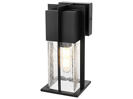 Elegant Lighting Janney 1-Light Outdoor Wall Light