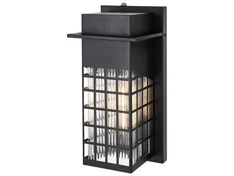 Elegant Lighting Palmer 1-Light Outdoor Wall Light