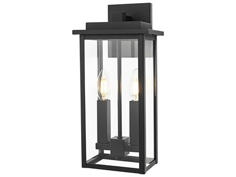 Elegant Lighting Kaysen 2-Light Outdoor Wall Light
