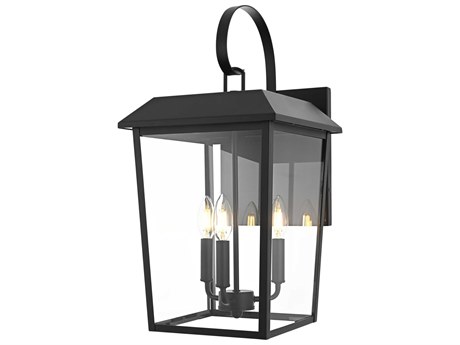Elegant Lighting Riggs 3-Light Outdoor Wall Light