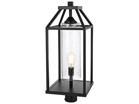 Elegant Lighting Zora 1-Light Outdoor Post Light
