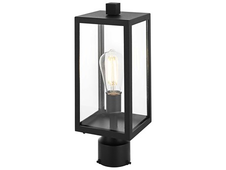 Elegant Lighting Veda 1-Light Outdoor Post Light