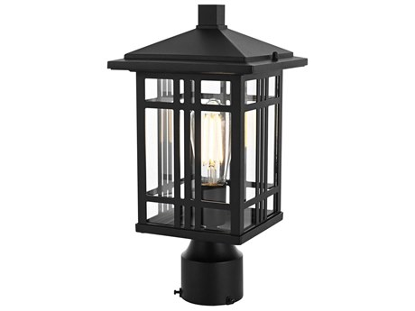 Elegant Lighting Harley 1-Light Outdoor Post Light