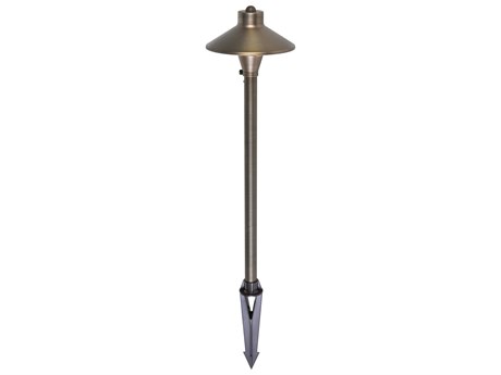 Elegant Lighting Chanterelle Outdoor Path Light