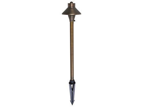 Elegant Lighting Chanterelle Outdoor Path Light