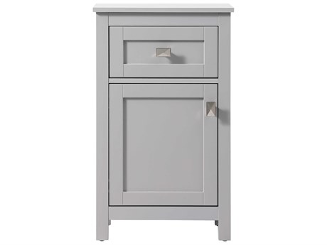 Elegant Lighting Adian Grey Bathroom Storage