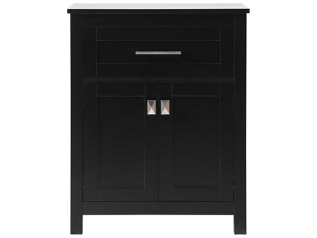 Elegant Lighting Adian Black Bathroom Storage