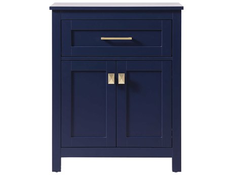 Elegant Lighting Adian Blue Bathroom Storage