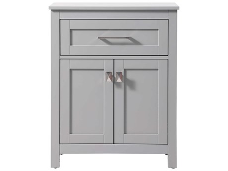 Elegant Lighting Adian Grey Bathroom Storage