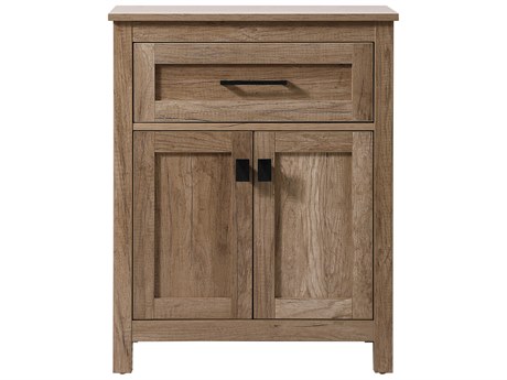 Elegant Lighting Adian Natural Oak Bathroom Storage