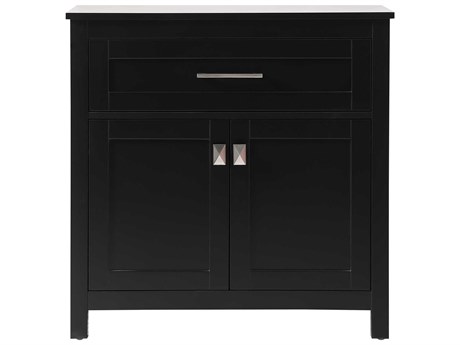 Elegant Lighting Adian Black Bathroom Storage