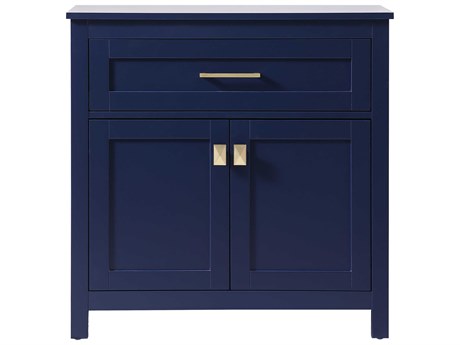Elegant Lighting Adian Blue Bathroom Storage
