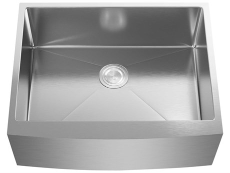 Elegant Lighting Montgomery Stainless Steel Farmhouse Kitchen Sink