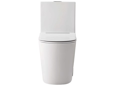 Elegant Lighting Winslet White Winslet One-Piece Elongated Toilet