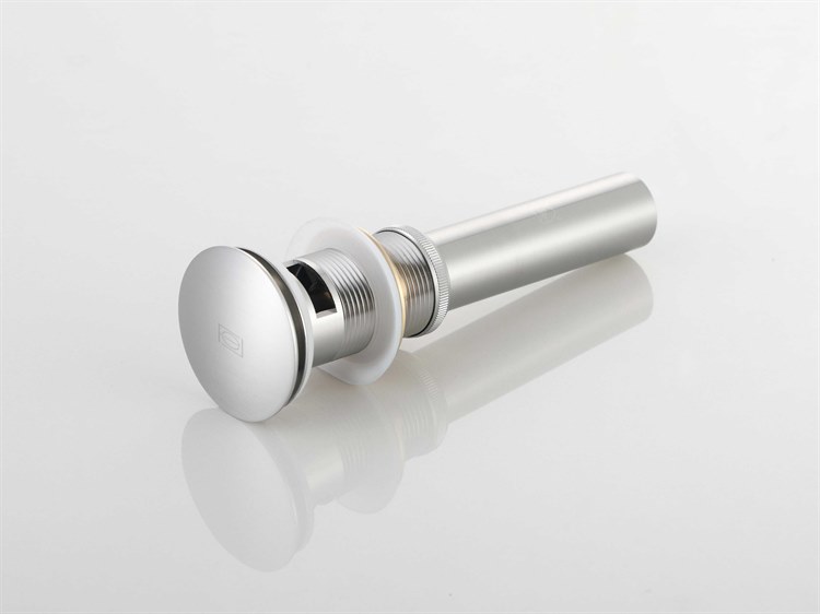 Elegant Lighting Irving Brushed Nickel PopUp Bathroom Sink Drain