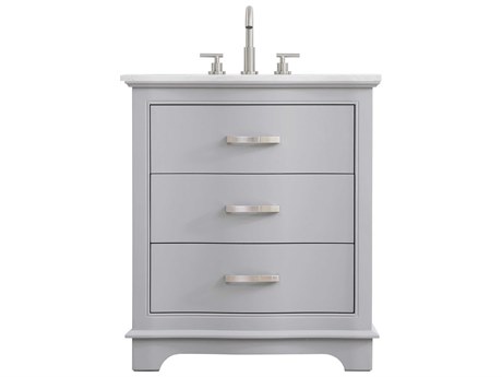 Elegant Lighting Knox Grey 30" Vanity