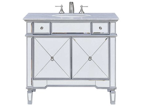 Elegant Lighting Camille Clear 36" Vanity